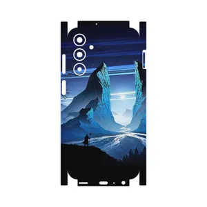 MAHOOT Blue Mountains Digital Art-FullSkin Cover Sticker for Samsung A25 5G