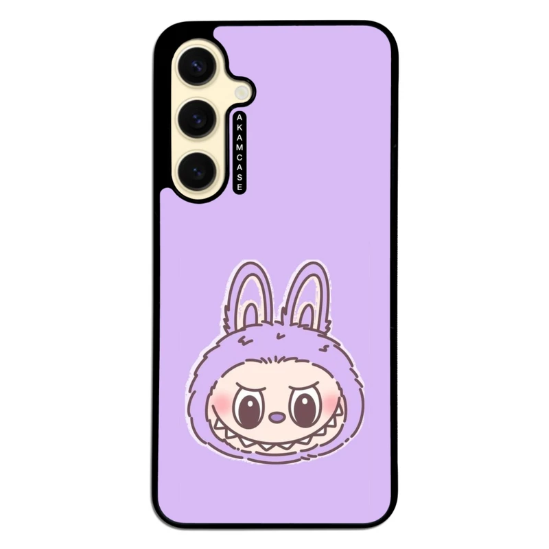 کاور آکام مدل AMC-WSGS24FE-LABUBU-5 مناسب برای گوشی موبایل سامسونگ Galaxy S24 FE