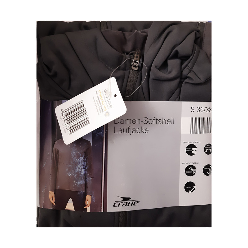 سویشرت ورزشی زنانه کرین مدل softshell