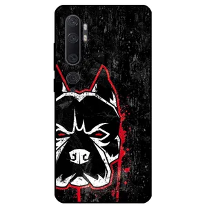Megafone Black Bulldog 8162 Cover For Xiaomi Mi Note 10 / 10 Pro
