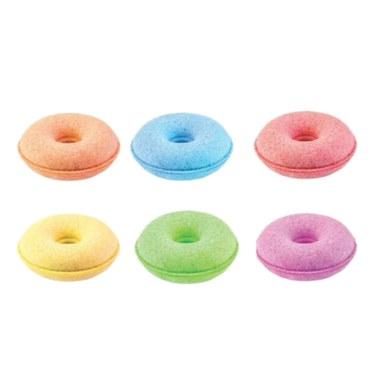 کوکتل پدیکور مدل دونات وزن ۴۰۰ گرم بسته ۶ عددی