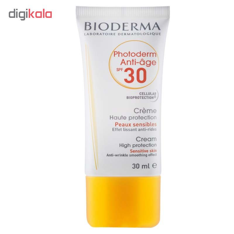 کرم ضد چروک بایودرما مدل Photoderm حجم 30 میلی لیتر