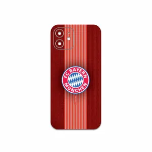MAHOOT Bayern-Munchen Cover Sticker for Apple iPhone 12