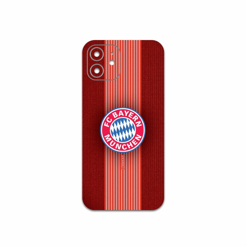 برچسب پوششی ماهوت مدل Bayern-Munchen مناسب برای گوشی موبایل اپل iPhone 12
