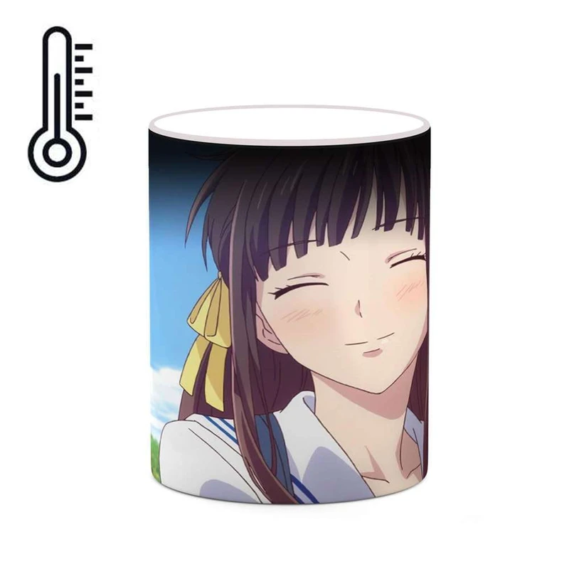 ماگ حرارتی کاکتی مدل انیمه کد mgh21792