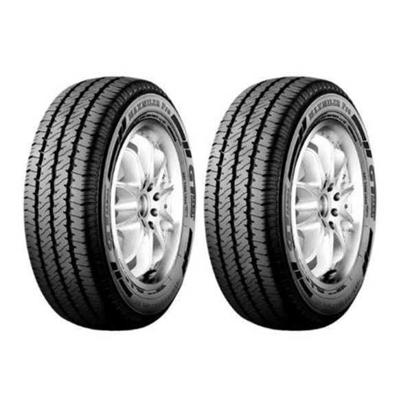 لاستیک خودرو جی تی رادیال مدل MAXMILER PRO 8PR سایز 19575R16 - دو حلقه