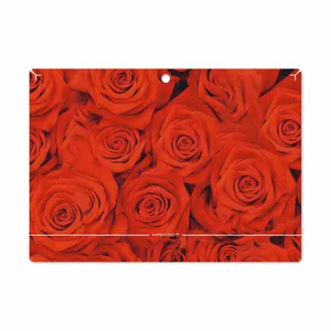 MAHOOT Red-Flower Cover Sticker for Lenovo Miix 320 2017