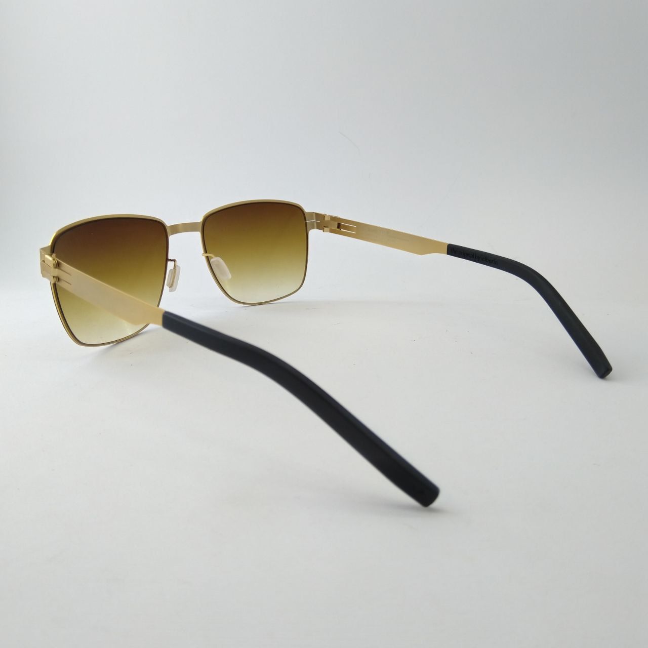 عینک آفتابی مردانه ایس برلین مدل t110 gold -  - 3