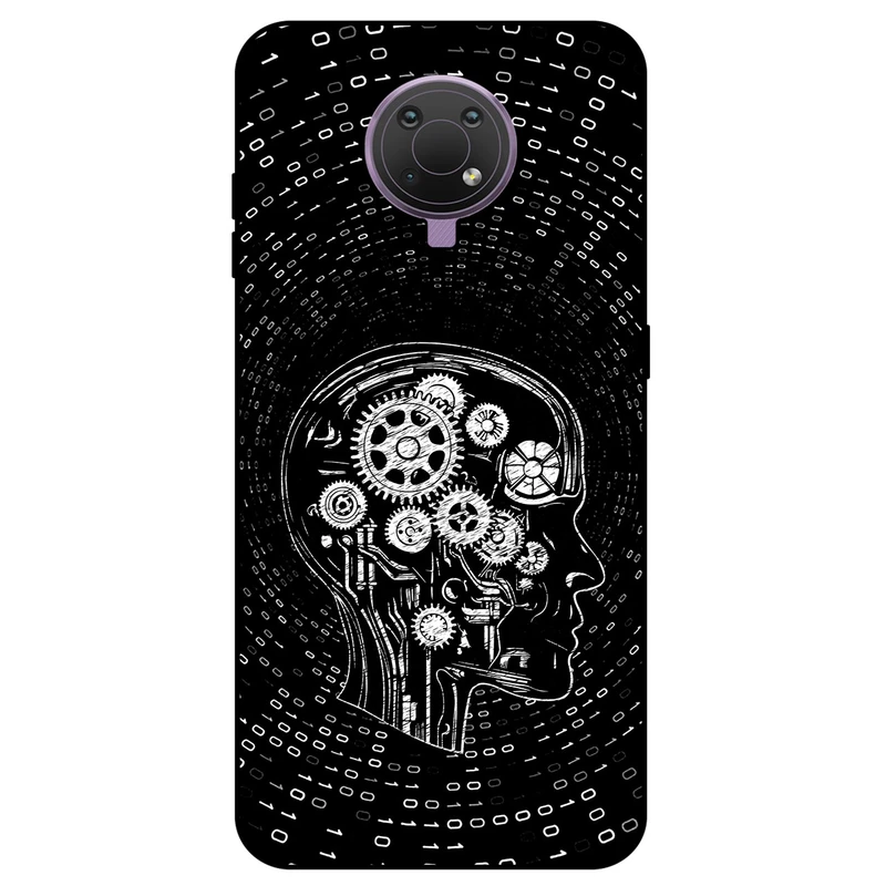کاور مگافون طرح ربات انسانی مدل 7428 مناسب برای گوشی موبایل نوکیا G10