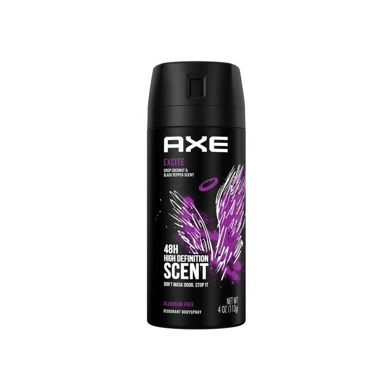 اسپری ضد تعریق مردانه اکس مدل Excite حجم 150 میلی لیتر