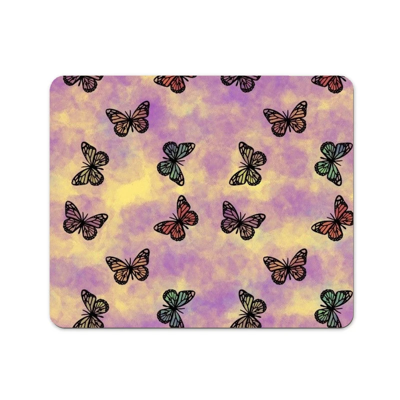 ماوس پد پاد آفرین طرح پروانه کد 1065 سایز 19*24 سانتی متر