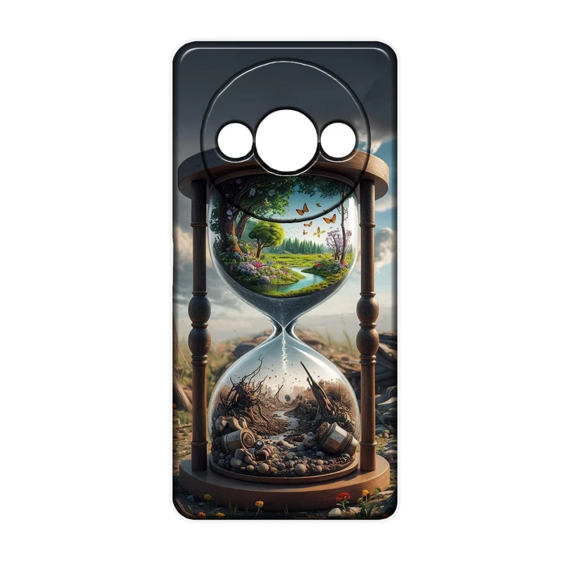 کاور مدل ساعت شنی کد 424 مناسب برای گوشی موبایل شیائومی Redmi A3