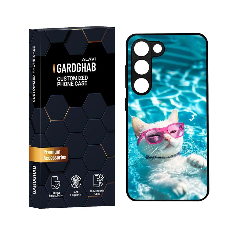 کاور گارد قاب علوی مدل ML مناسب برای گوشی موبایل سامسونگ Galaxy S23