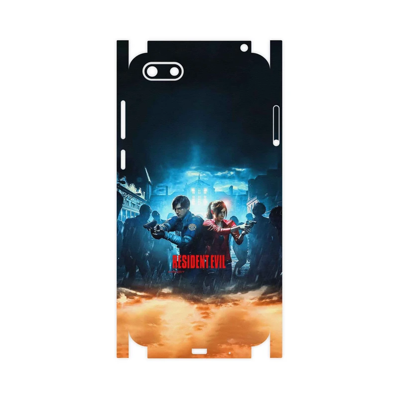 برچسب پوششی ماهوت مدل Residentevil Game Series-FullSkin مناسب برای گوشی موبایل هوآوی Y5 Prime 2018