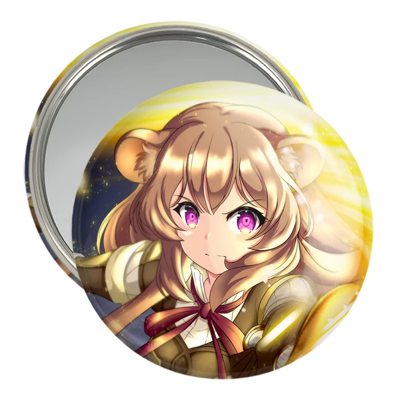 آینه جیبی خندالو مدل رافتالیا انیمه ظهور قهرمان سپر  کد 15964