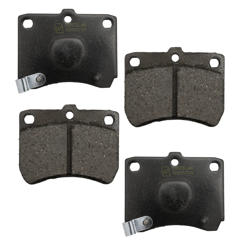 لنت ترمز جلو خودرو کنتلار مدل contelar12 دو جفت مناسب برای پراید