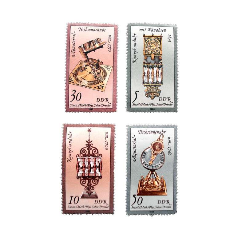 تمبر یادگاری مدل تاریخی کد DS1884 مجموعه 4 عددی