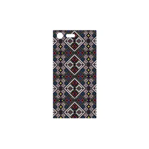 MAHOOT SISTAN Needlework 1 Cover Sticker for Sony Xperia X Compact
