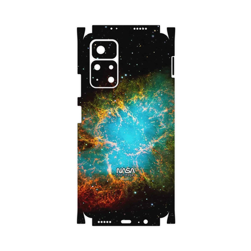 برچسب پوششی ماهوت مدل Universe b NASA 9-FullSkin مناسب برای گوشی موبایل شیائومی Poco M4 Pro 5G