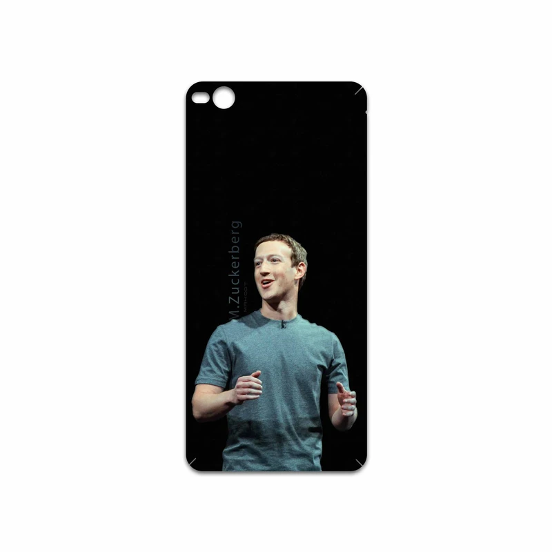 برچسب پوششی ماهوت مدل Mark Zuckerberg مناسب برای گوشی موبایل اچ تی سی One X9