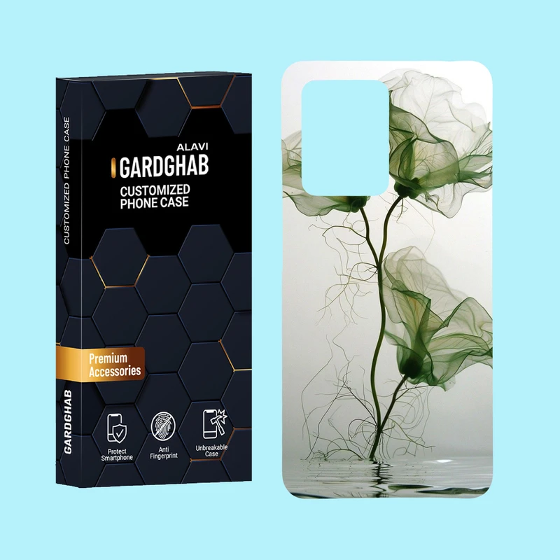 کاور گارد قاب علوی مدل هنری مناسب برای گوشی موبایل شیائومی Redmi Note 12 Pro Plus 5G