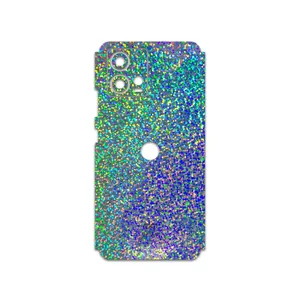 MAHOOT Holographic Cover Sticker for Motorola Edge 30 Fusion