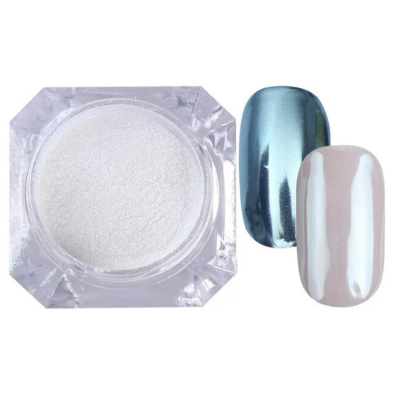 پودر کروم لاک ناخن مدل Cr-02