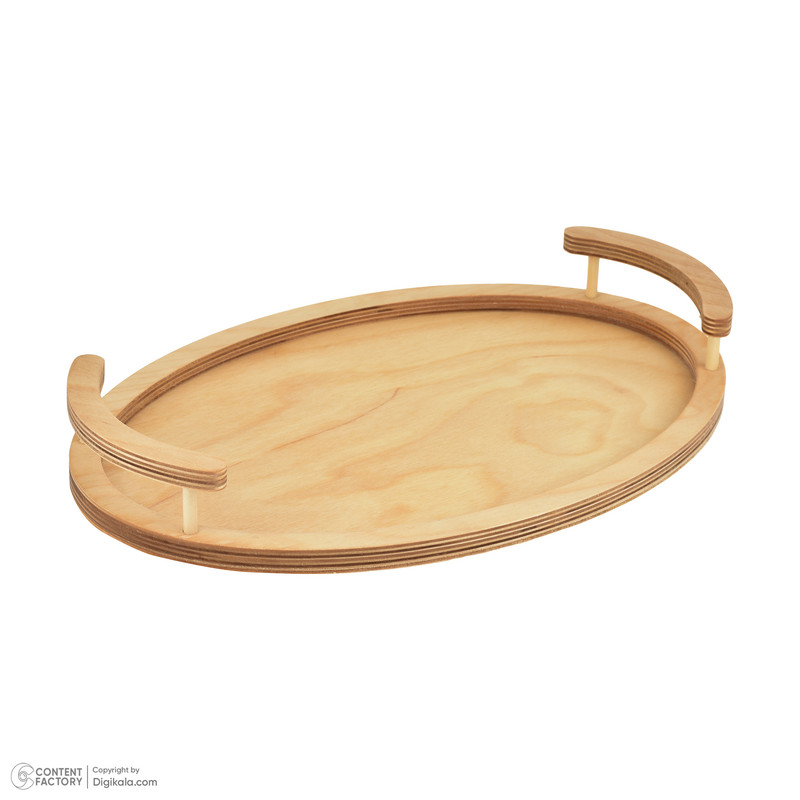 سینی چوبی کد NK12 مجموعه 3 عددی