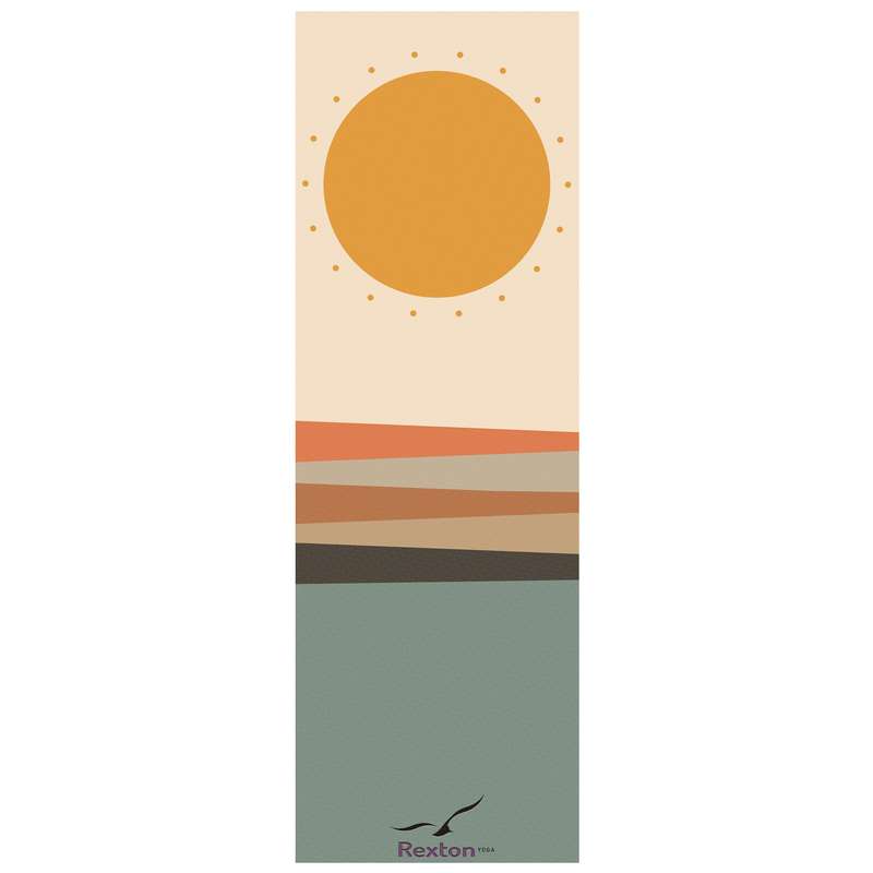 زیر انداز یوگا رکستون مدل Sun