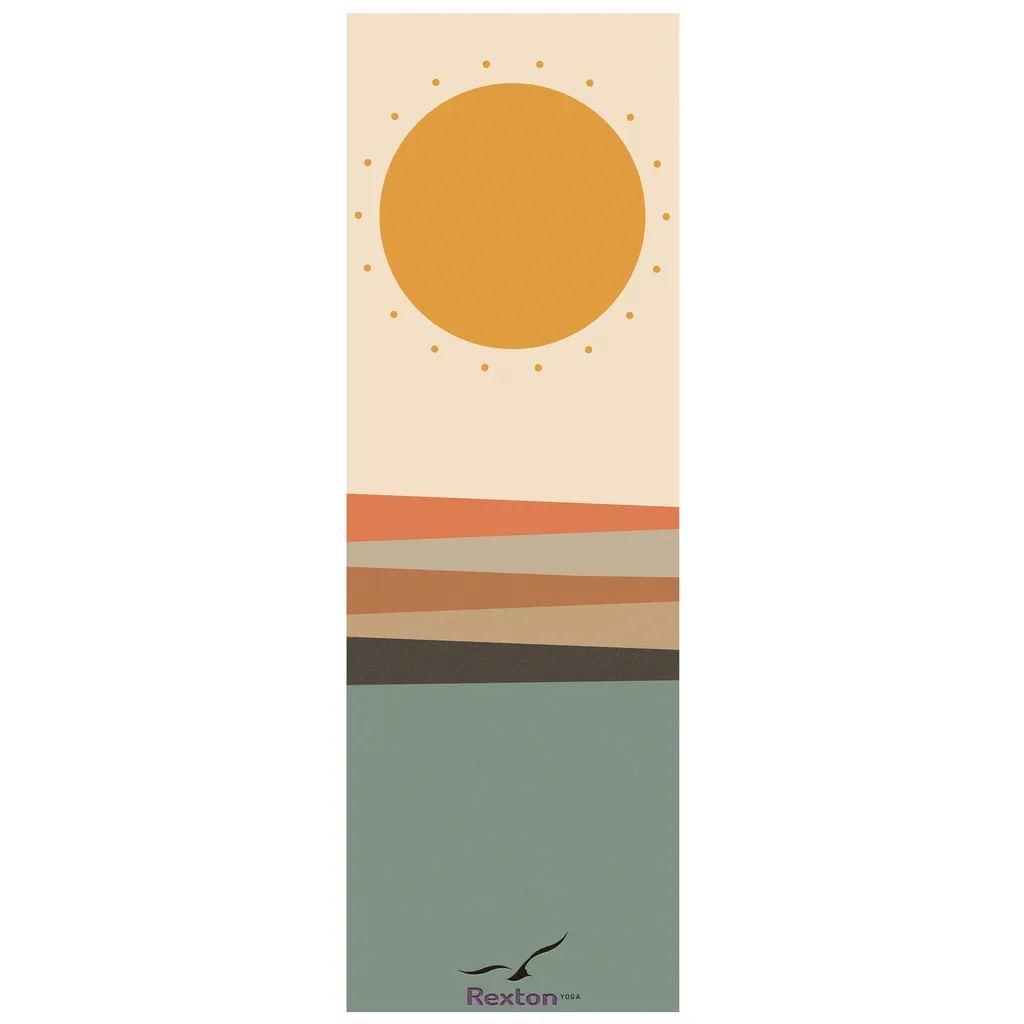 زیر انداز یوگا رکستون مدل Sun