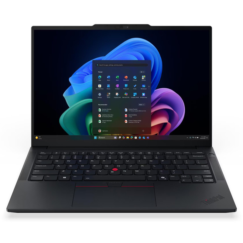 لپ تاپ 14 اینچی لنوو مدل ThinkPad E14 Gen 7-Core Ultra 258V-32GB LPDDR5X 8533MHz-512GB SSD-IPS-Backlit-Fingerprint