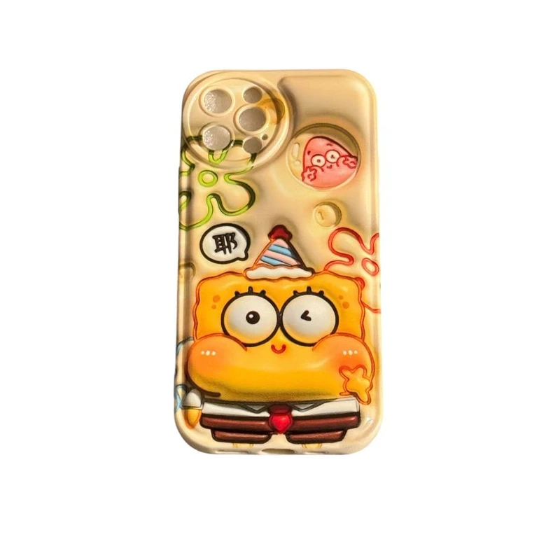 کاور طرح 3D کد bob-1362 مناسب برای گوشی موبایل اپل iphone 13 pro