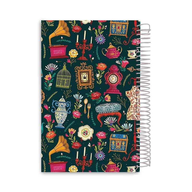 دفتر طراحی 65 برگ طرح عتیقه جات کد ROST-117