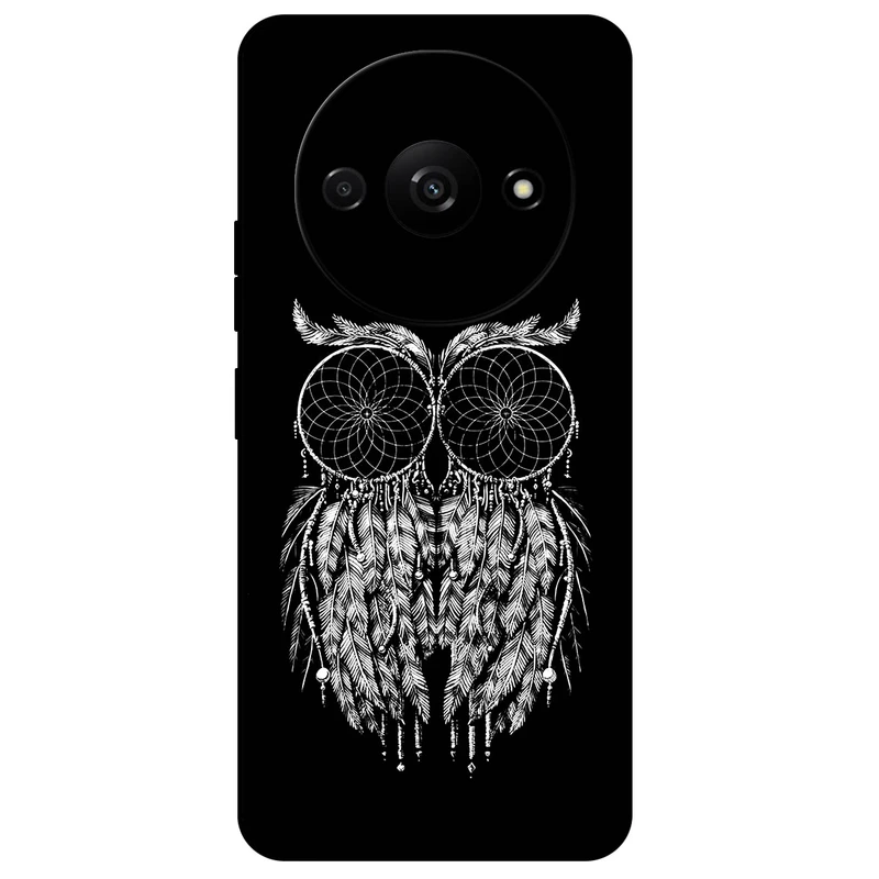 کاور مگافون طرح جغد مدل 6276 مناسب برای گوشی موبایل شیائومی Redmi A3 / A3x