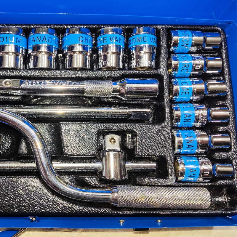 آچار جعبه بکس اینتیمکث مدل INTX24PS مجموعه 24 عددی آچار جعبه بکس اینتیمکث مدل INTX24PS مجموعه 24 عددی