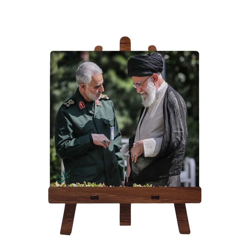 کاشی مبین ایده مدل رهبری و حاج قاسم کد 479 به همراه پایه