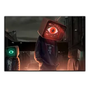 تابلو شاسی بکلیت طرح تک چشم و تلویزیون مدل SH-S5518