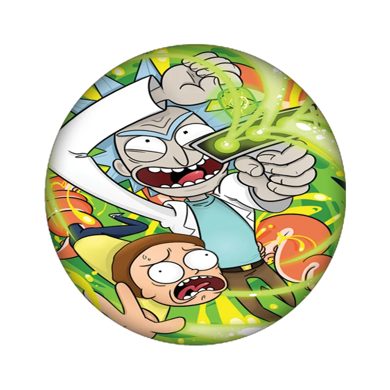 برچسب کنسول بازی مدل ریک و مورتی کد 1396