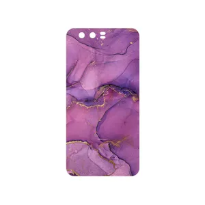 MAHOOT Purple Marble Cover Sticker for Honor 9