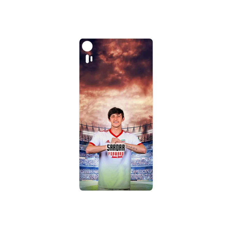 برچسب پوششی ماهوت مدل Sardar Azmoun مناسب برای گوشی موبایل لنوو Vibe Shot