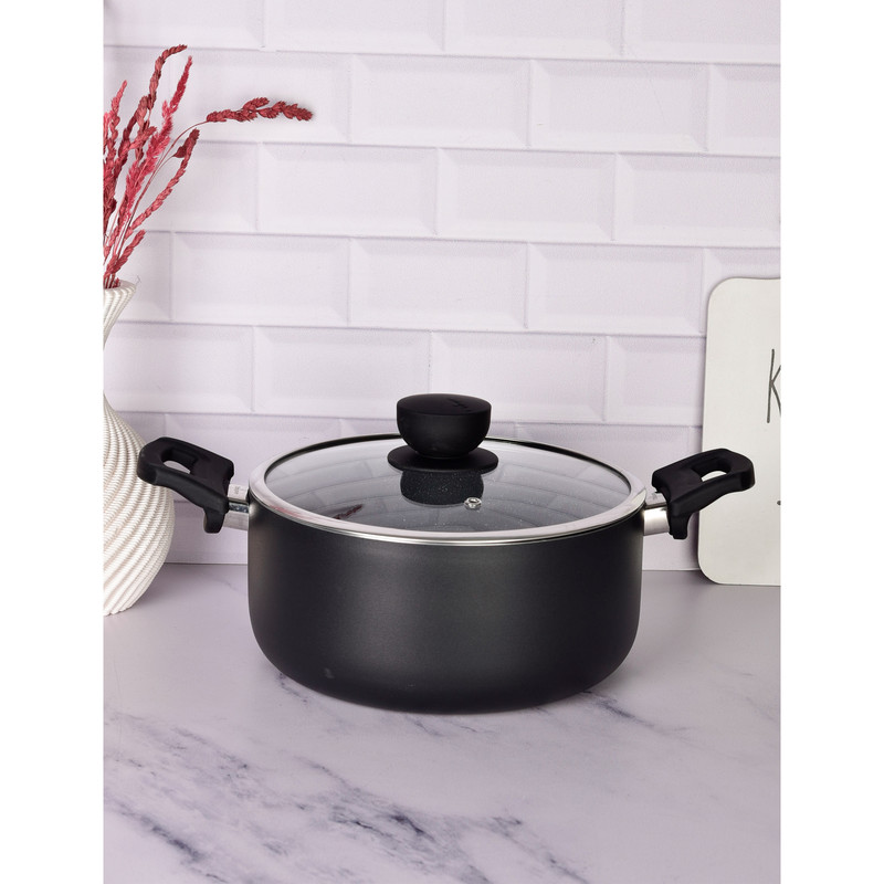 قابلمه گرانیتی یونیک کد 8107 سایز 24