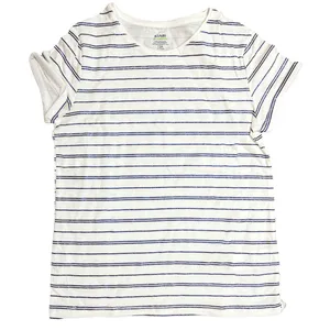 تی شرت آستین کوتاه دخترانه کیابی مدل راه دار اکلیلی 452627