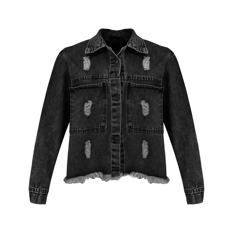 کت جین زنانه مدل M3829