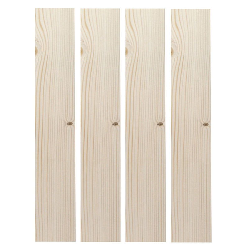 تخته چوب مدل نما بسته 4 عددی