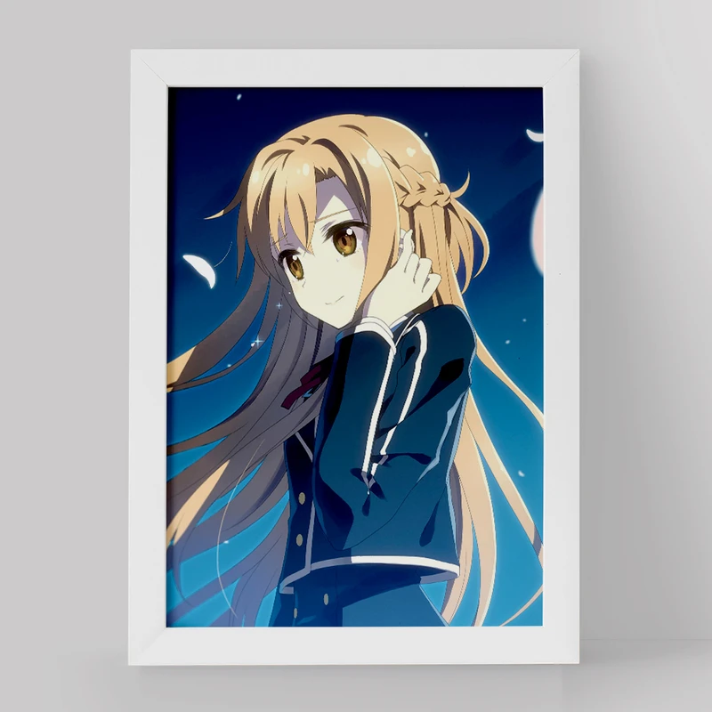 تابلو خندالو مدل آسونا یوکی انیمه هنر شمشیر زنی آنلاین کد 12066