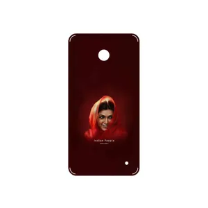 MAHOOT Portrait of an Indian Woman Cover Sticker for Nokia Lumia 630