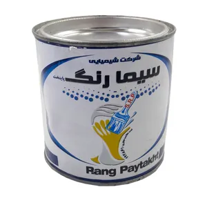 ضد زنگ قرمز سیما رنگ مدل Zang si وزن 1 کیلوگرم