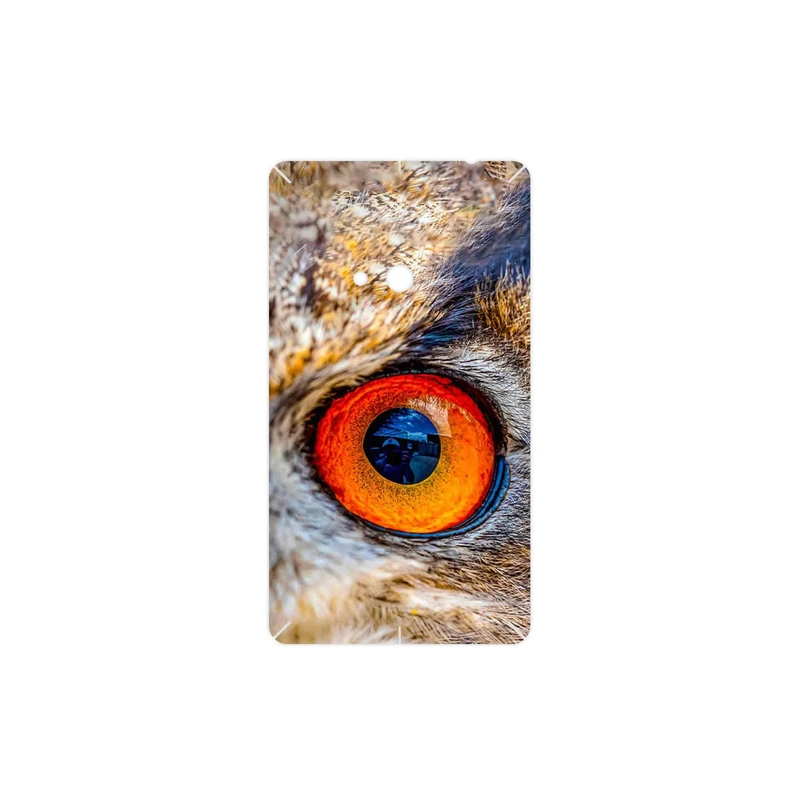 برچسب پوششی ماهوت مدل Owl eyes مناسب برای گوشی موبایل نوکیا Lumia 625