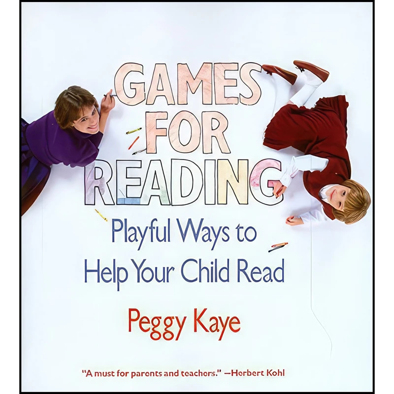کتاب Games for Reading اثر Peggy Kaye انتشارات Pantheon