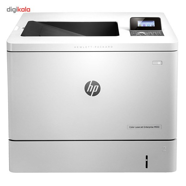 پرینتر لیزری رنگی اچ پی مدل LaserJet Enterprise M553n 2